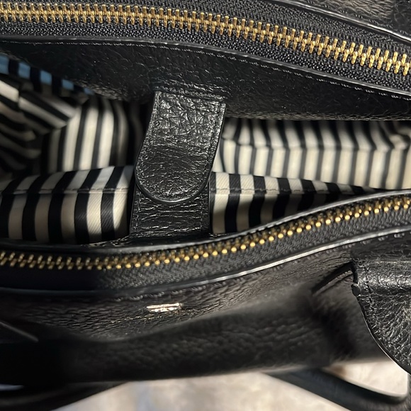 Kate Spade Triple Compartment Handbag With Matching Wallet - Picture 5 of 12